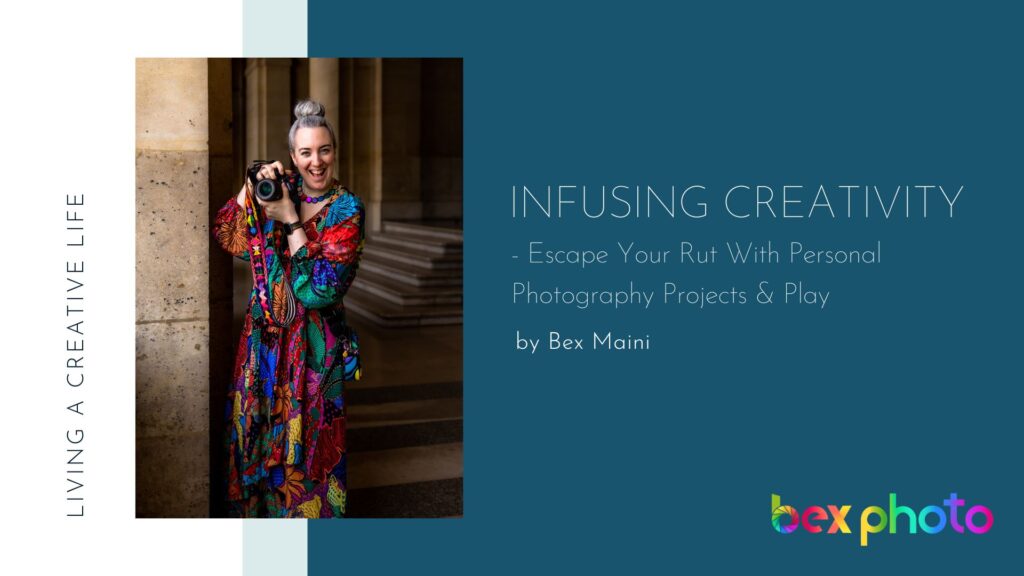 "Infusing Creativity" Photography Guest Speaker Presentation Cover