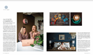 Click Magazine spread layout