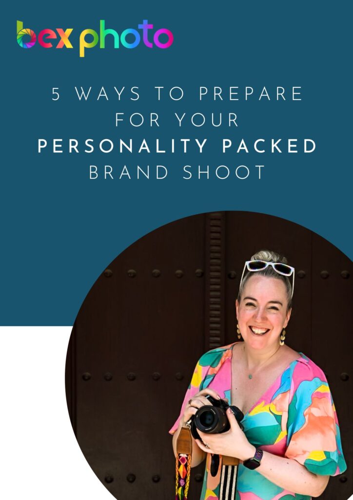 Cover image of Bexphoto's Brand Photography Checklist