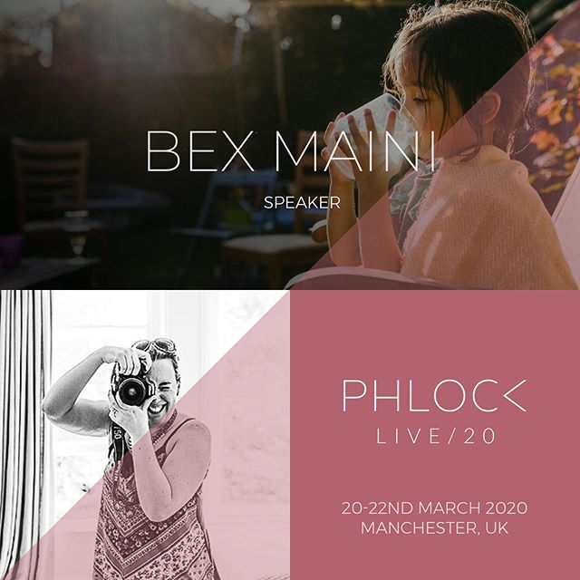 Phlock Conference Speaker Graphic Introducing Bex Maini