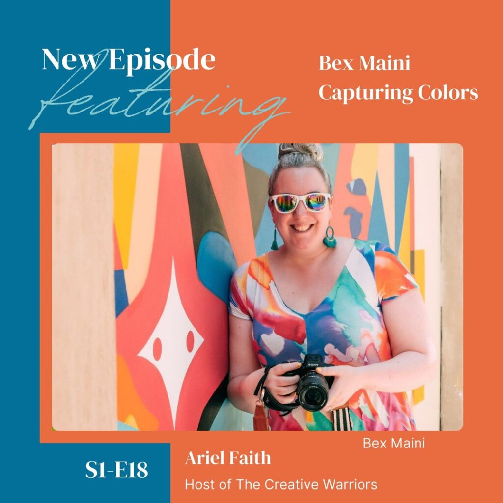 Podcast Graphic Introducing Bex Maini