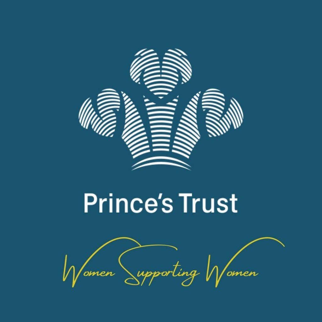 Prince's Trust Charity Logo, Women Supporting Women
