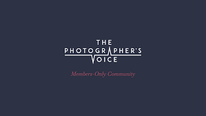 The Photographer's Voice Logo